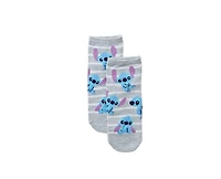Disney Lilo and Stitch 3D Ears No-Show Ankle Socks 2 Pack