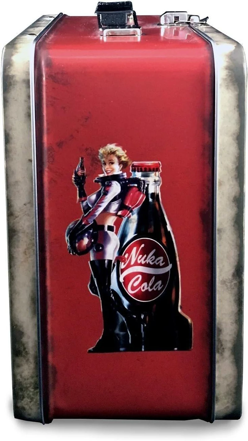 Fallout 4 Nuka-Cola Tin Tote PX Previews Exclusive