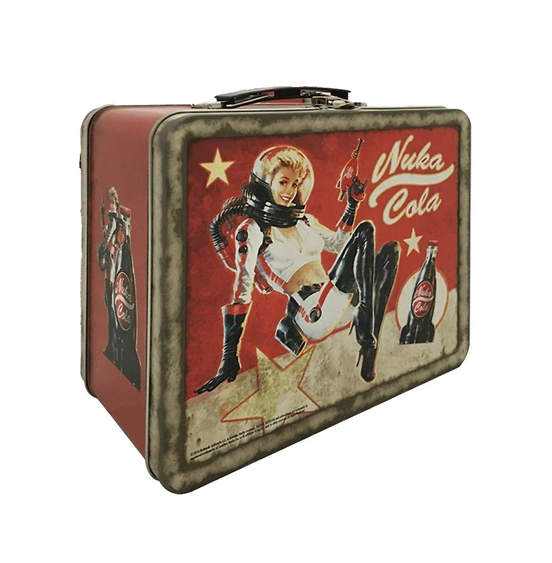 Fallout 4 Nuka-Cola Tin Tote PX Previews Exclusive