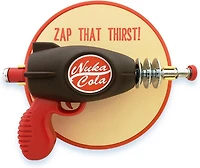 Fallout Nuka Cola Blaster Replica 4x3.75-in Wall Mount PX Previews Exclusive
