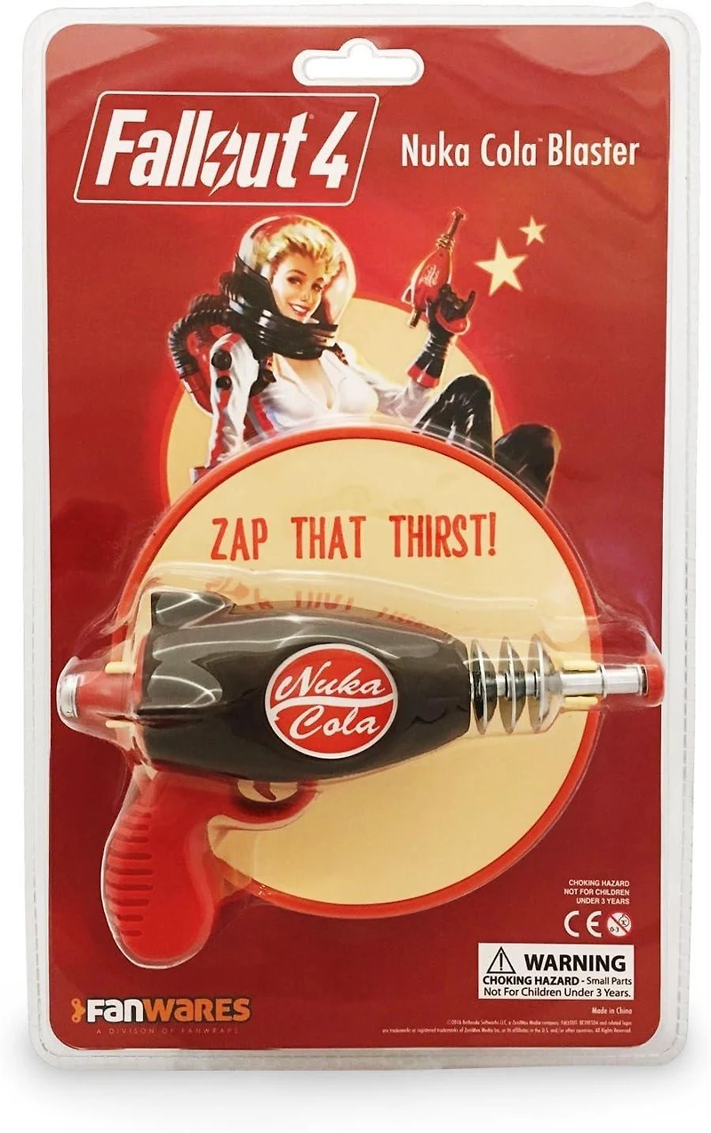 Fallout Nuka Cola Blaster Replica 4x3.75-in Wall Mount PX Previews Exclusive