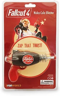 Fallout Nuka Cola Blaster Replica 4x3.75-in Wall Mount PX Previews Exclusive