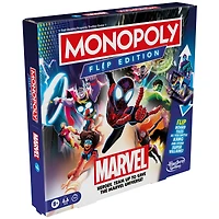Monopoly Flip Edition: Marvel Board Game