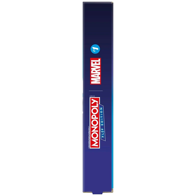 Monopoly Flip Edition: Marvel Board Game