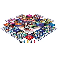 Monopoly Flip Edition: Marvel Board Game