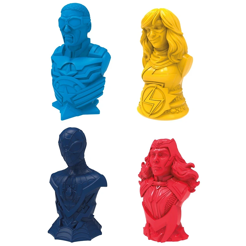 Monopoly Flip Edition: Marvel Board Game
