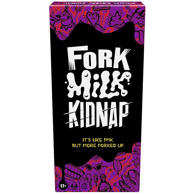 Fork Milk Kidnap Card Game