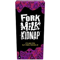 Fork Milk Kidnap Card Game