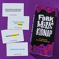 Fork Milk Kidnap Card Game