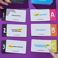Fork Milk Kidnap Card Game