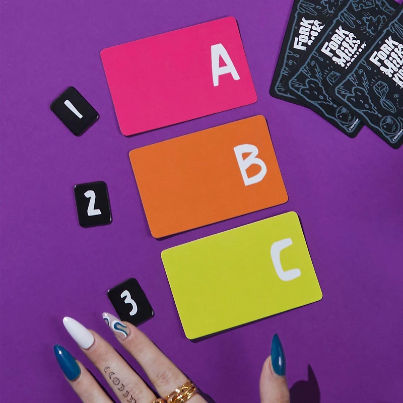 Fork Milk Kidnap Card Game