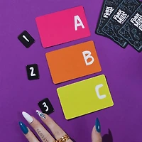Fork Milk Kidnap Card Game