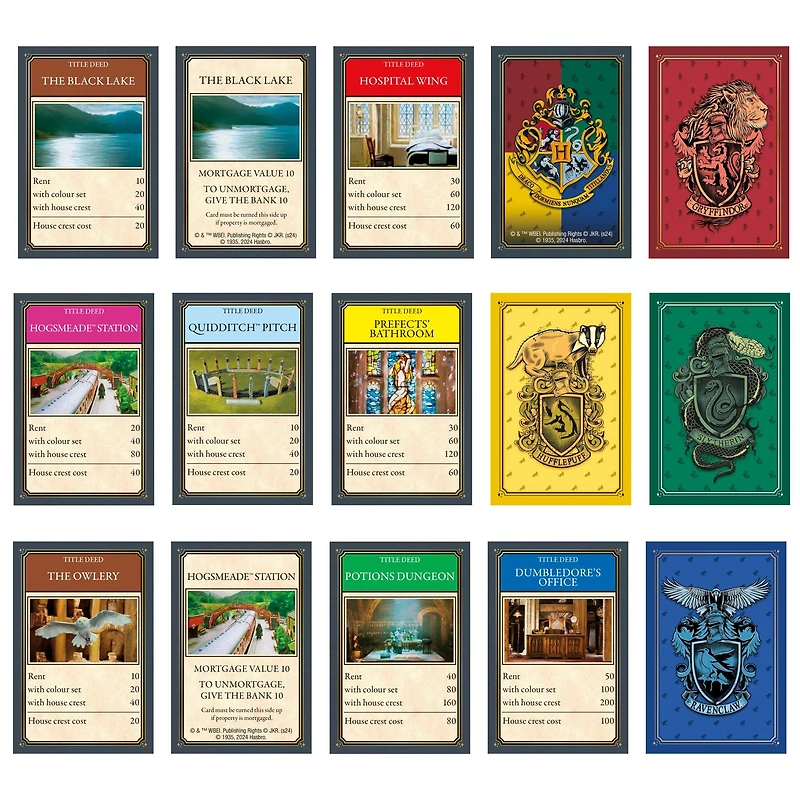MONOPOLY: Harry Potter Edition