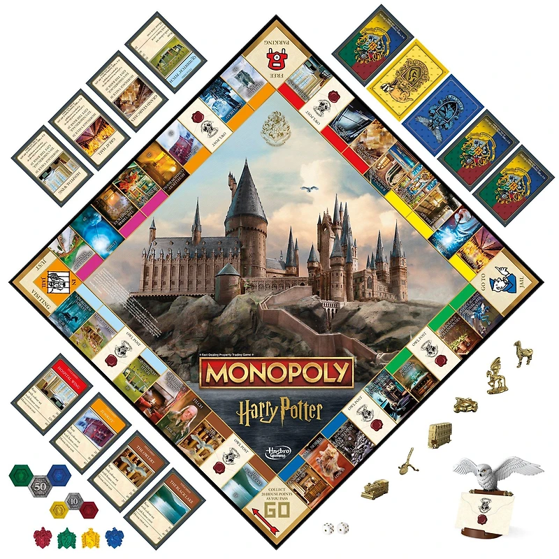 MONOPOLY: Harry Potter Edition