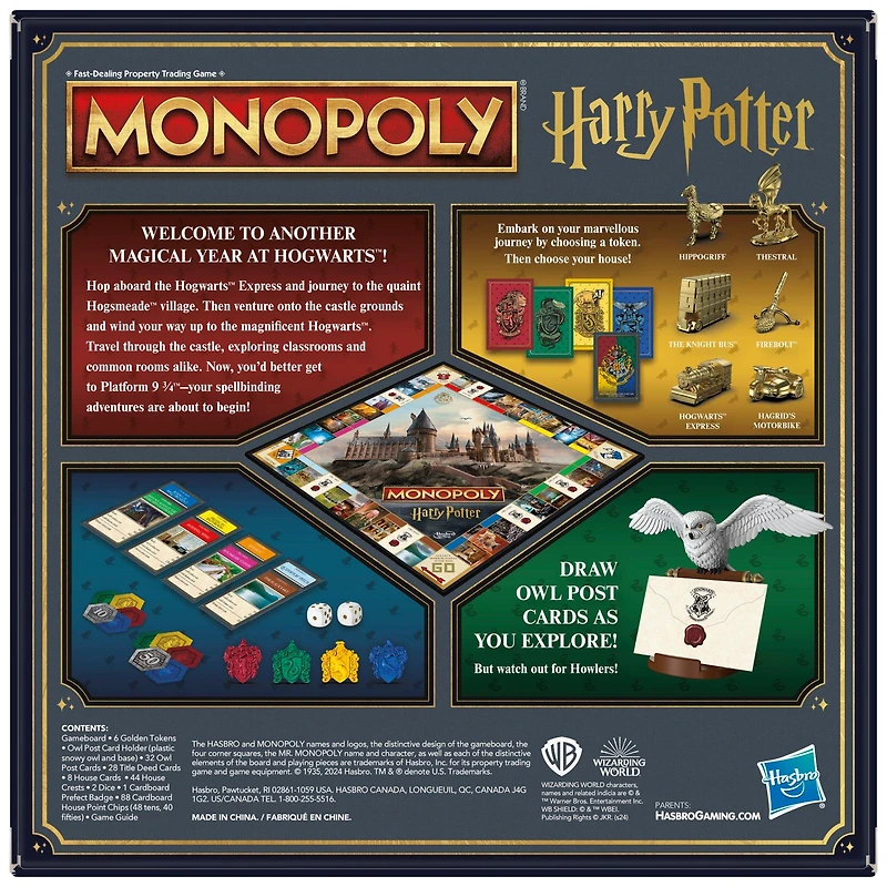 MONOPOLY: Harry Potter Edition