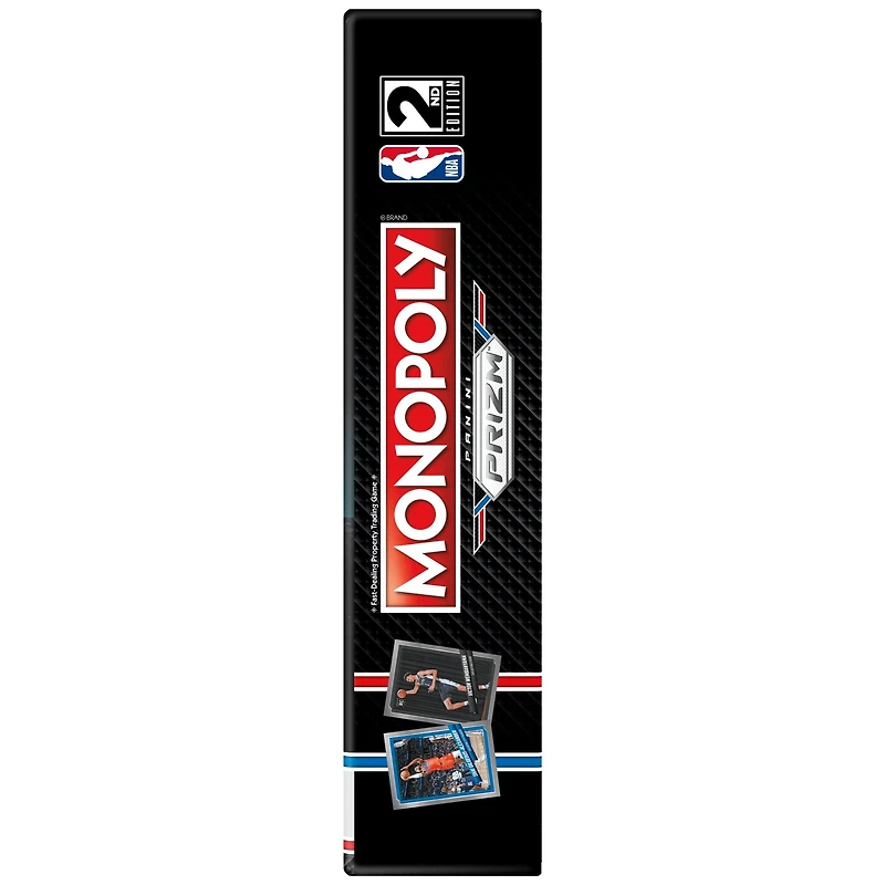 Monopoly Prizm: NBA 2nd Edition Board Game