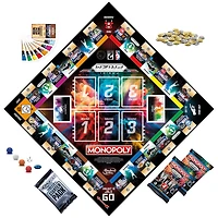 Monopoly Prizm: NBA 2nd Edition Board Game