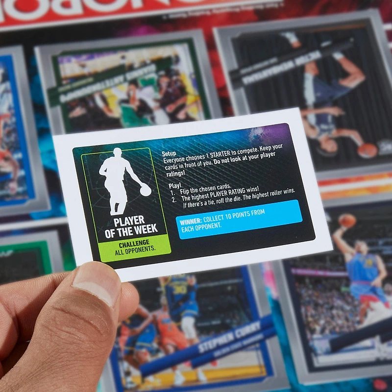 Monopoly Prizm: NBA 2nd Edition Board Game