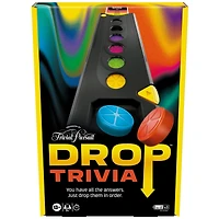 Drop Trivia Trivial Pursuit Party Board Game
