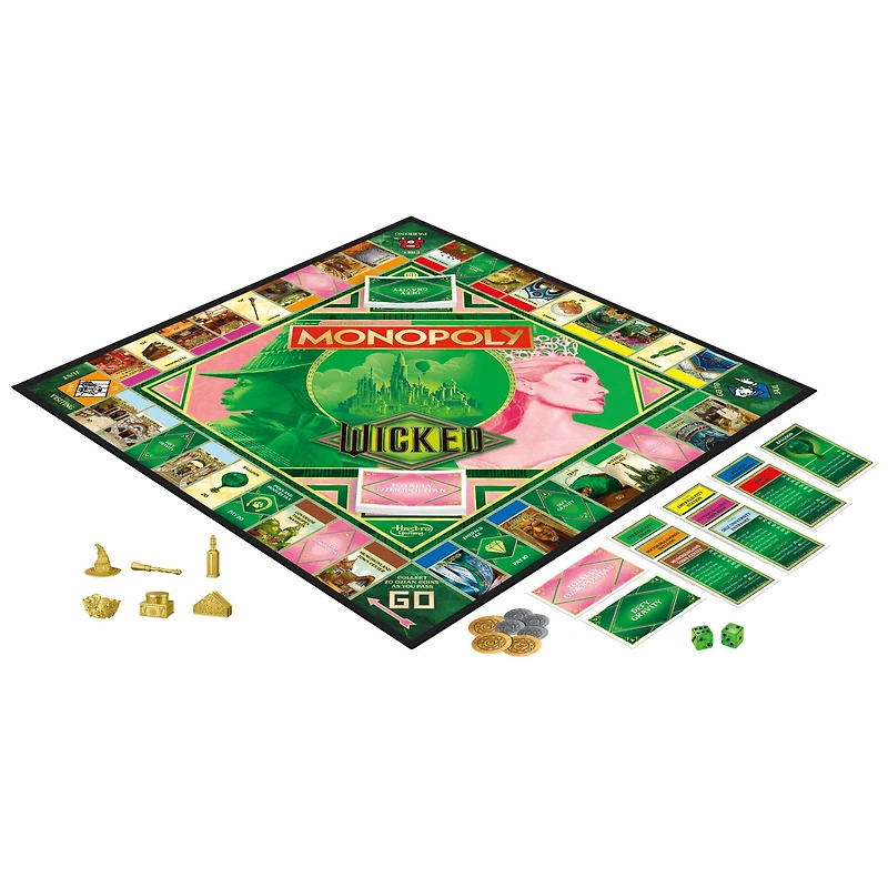 Monopoly Wicked Edition Movie Board Game
