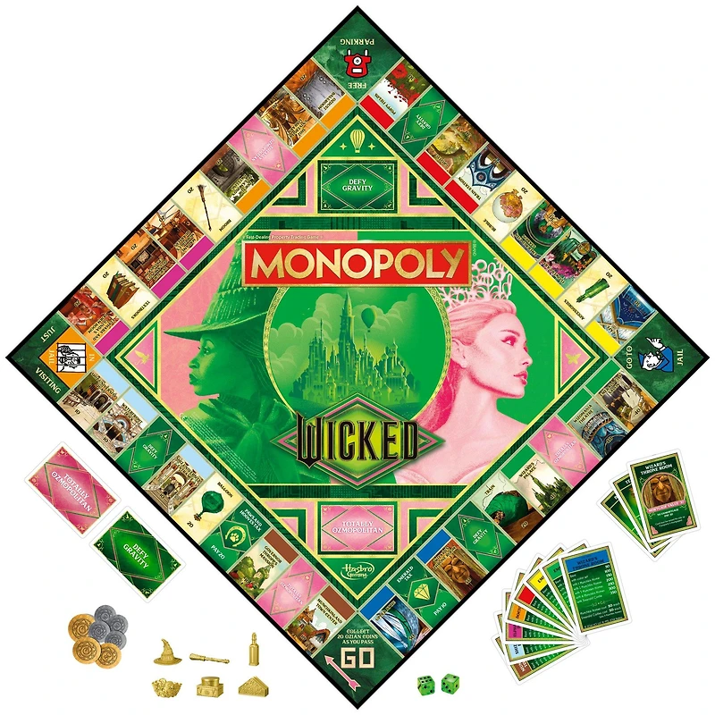 Monopoly Wicked Edition Movie Board Game
