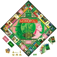 Monopoly Wicked Edition Movie Board Game