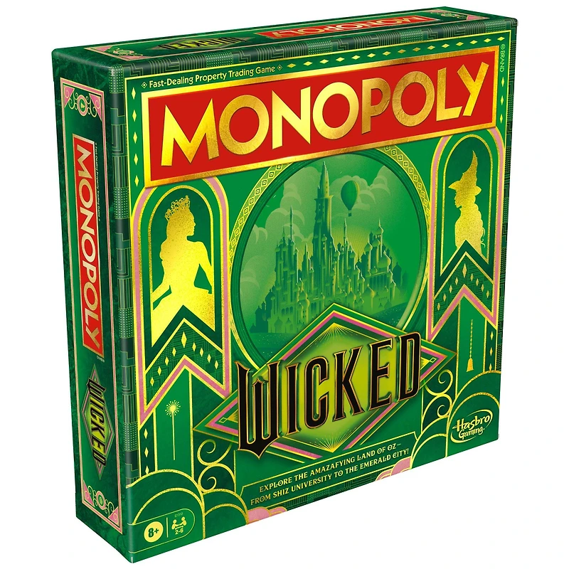 Monopoly Wicked Edition Movie Board Game