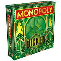 Monopoly Wicked Edition Movie Board Game