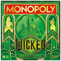 Monopoly Wicked Edition Movie Board Game