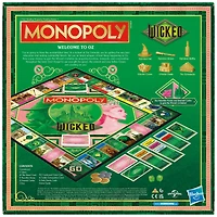 Monopoly Wicked Edition Movie Board Game