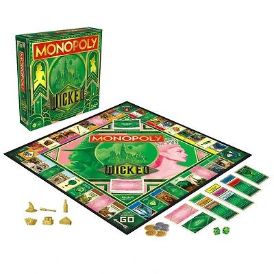 Monopoly Wicked Edition Movie Board Game