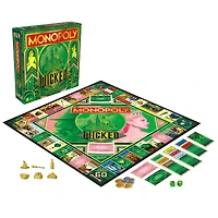 Monopoly Wicked Edition Movie Board Game