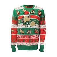 Geeknet Capybara Holiday Unisex Sweater GameStop Exclusive