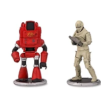 Fallout Nukatron and Synth (Build-A-Figure