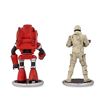 Fallout Nukatron and Synth (Build-A-Figure
