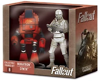 Fallout Nukatron and Synth (Build-A-Figure