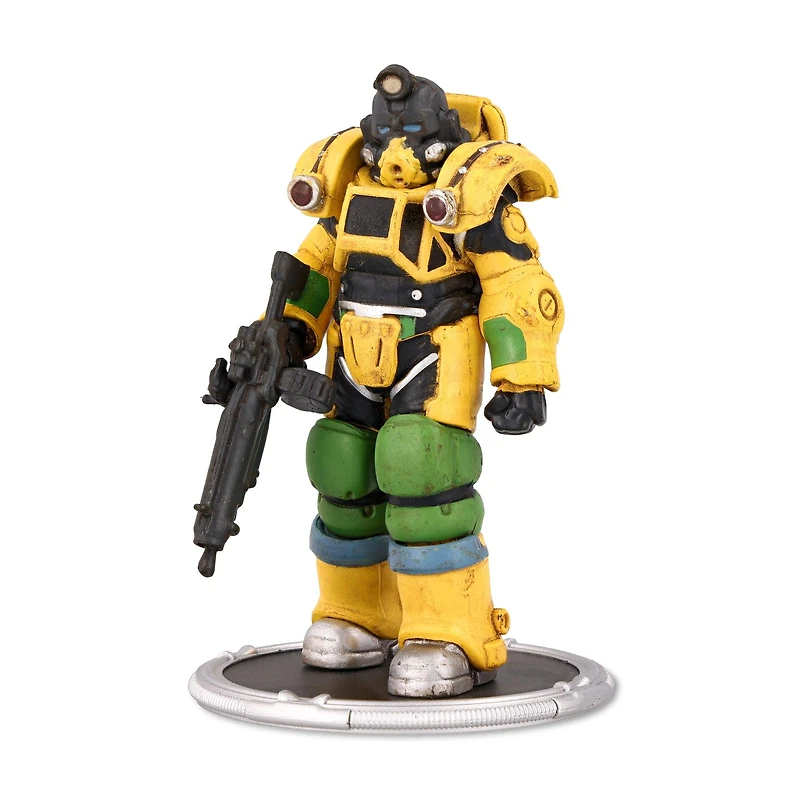 Fallout Excavator and Vault Boy (Gun) (Build-A-Figure -) - Figure