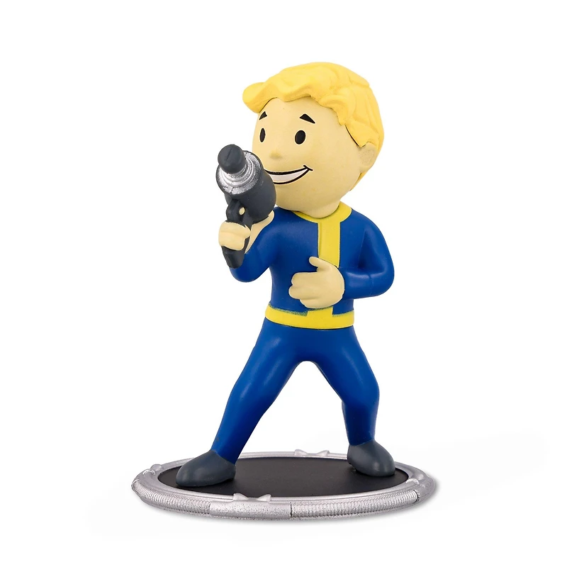 Fallout Excavator and Vault Boy (Gun) (Build-A-Figure -) - Figure