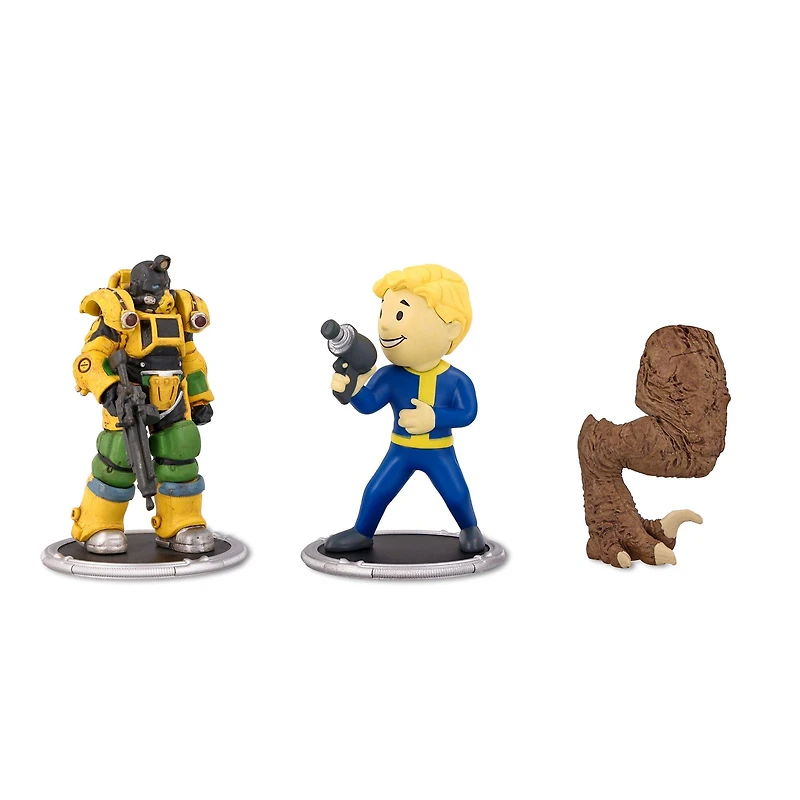 Fallout Excavator and Vault Boy (Gun) (Build-A-Figure -) - Figure