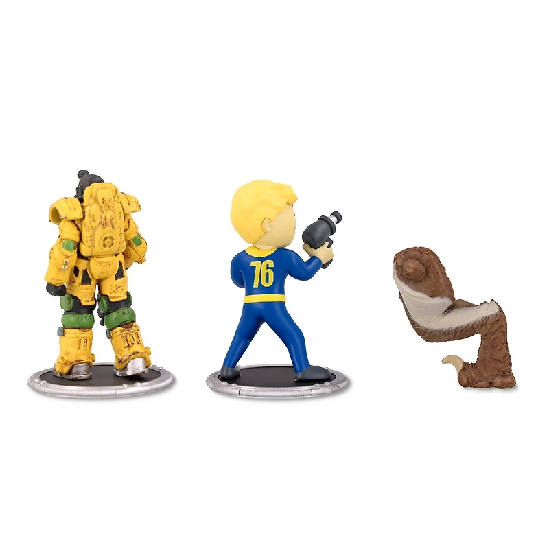 Fallout Excavator and Vault Boy (Gun) (Build-A-Figure -) - Figure