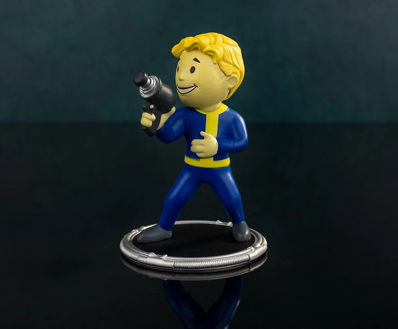 Fallout Excavator and Vault Boy (Gun) (Build-A-Figure -) - Figure