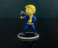 Fallout Excavator and Vault Boy (Gun) (Build-A-Figure -) - Figure