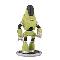 Fallout X01 and Protectron (Build-A-Figure -Deathclaw) 3-in Action Figure Set