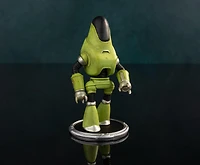 Fallout X01 and Protectron (Build-A-Figure -Deathclaw) 3-in Action Figure Set