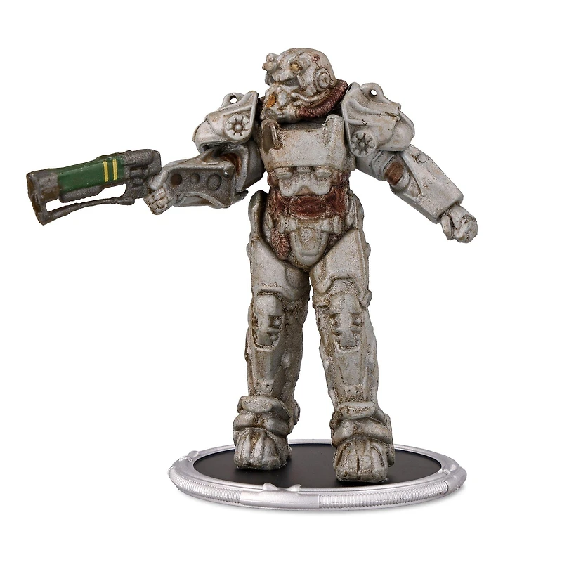 Fallout T-60 and Vault Boy (Power) (Build-A-Figure -) - Figure
