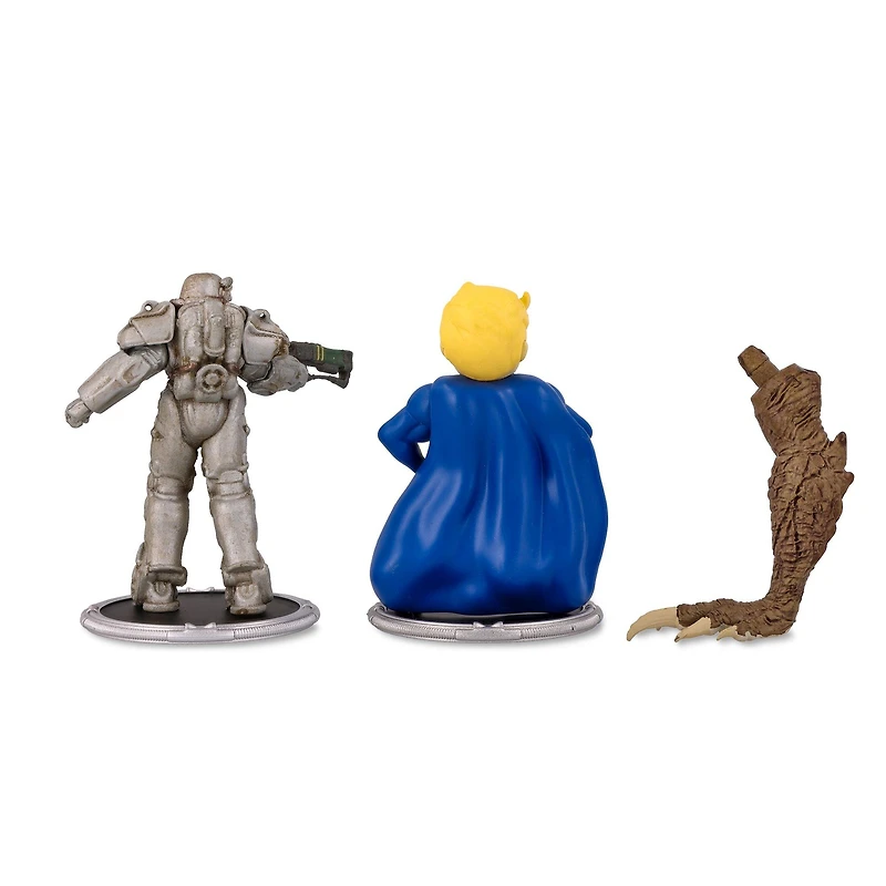 Fallout T-60 and Vault Boy (Power) (Build-A-Figure -) - Figure