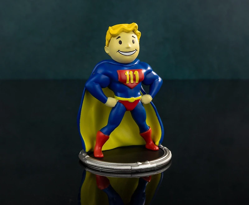 Fallout T-60 and Vault Boy (Power) (Build-A-Figure -) - Figure