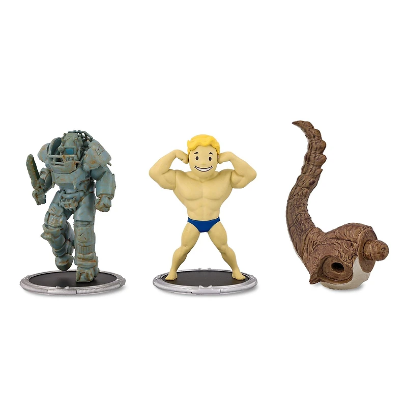 Fallout Raider and Vault Boy (Strong) (Build-A-Figure -) - Figure