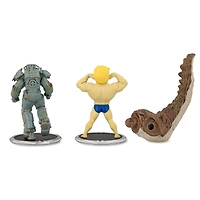 Fallout Raider and Vault Boy (Strong) (Build-A-Figure -) - Figure