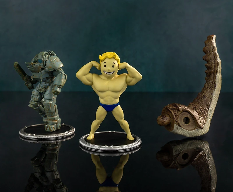 Fallout Raider and Vault Boy (Strong) (Build-A-Figure -) - Figure